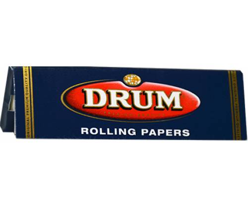 DRUM Χαρτάκια - Μπλε - Τιμή: 0,25€