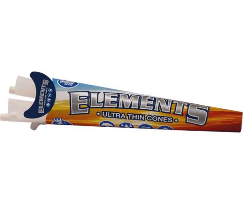 Elements Cones Pink - King Size 3pcs. - Price: 1,20€
