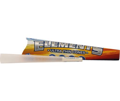 Elements Cones Pink - King Size 3pcs. - Price: 1,20€