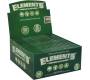Elements Papers - King Size Slim Green 32" - 50pcs. - Price: 23,50€