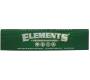 Elements Papers - King Size Slim Green 32" - 50pcs. - Price: 23,50€