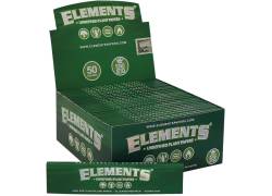 Elements Papers - King Size Slim Green 32" - 50pcs.