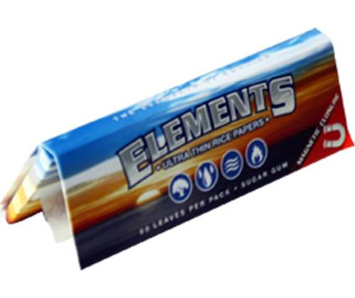 Elements Χαρτάκια - 1¼ - Τιμή: 0,47€