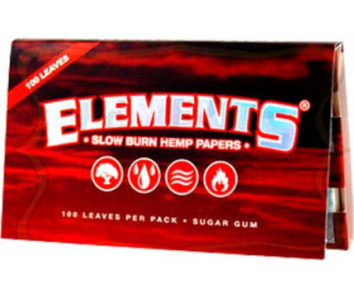 Elements Χαρτάκια Hemp Double - Single Wide - Τιμή: 0,68€