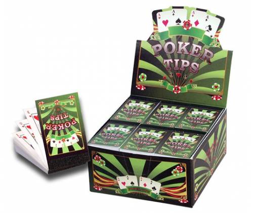 Τζιβάνα Φαρδιά «Poker Cards» - Τιμή: 1,50€