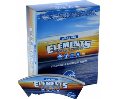 Elements Maestro Wide Cone Tips 24pcs -  Price: 12,00€