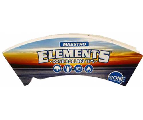 Elements Maestro Cone Tips Τζιβάνα - Κωνική Φαρδιά - Τιμή: 0,55€