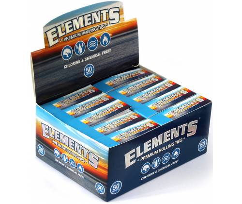 Elements Tips Τζιβάνα - Απλή 50τεμ. - Τιμή: 9,25€