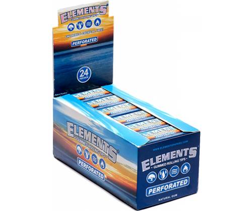 Elements Tips Gummed Τζιβάνα - Σπαστή με Κόλλα 24τεμ. - Τιμή: 9,12€