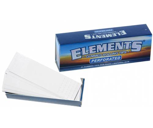 Elements Tips Gummed Τζιβάνα - Σπαστή με Κόλλα - Τιμή: 0,38€