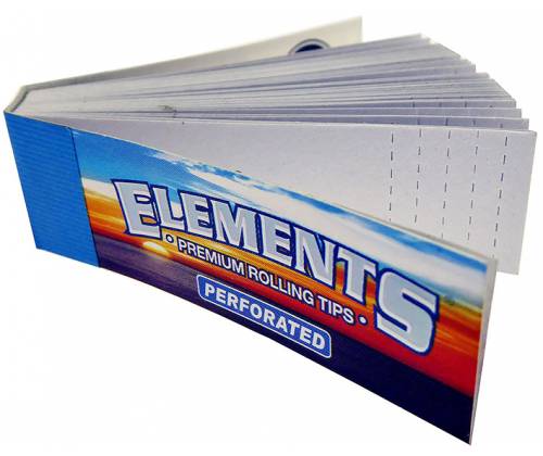Elements Tips Perforated Τζιβάνα - Σπαστή - Τιμή: 0,20€