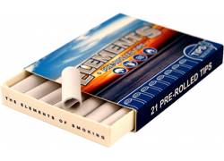 Elements Tips Pre-Rolled Τζιβάνα - Προτυλιγμένη