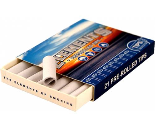 Elements Tips Pre-Rolled Τζιβάνα - Προτυλιγμένη - Τιμή: 0,65€