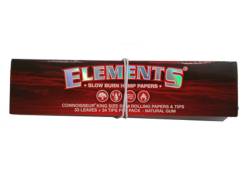 Elements Χαρτάκια - Connoisseur Hemp - King Size Slim με Τζιβάνες