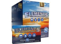 Elements Χαρτάκια - 300's - 1¼ 40τεμ.