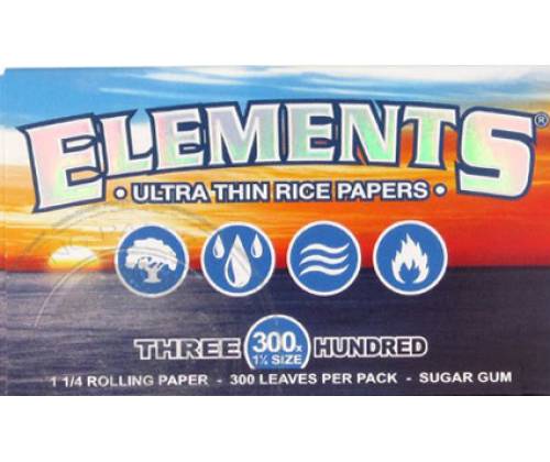 Elements Χαρτάκια - 300's - 1¼ - Τιμή: 1,70€