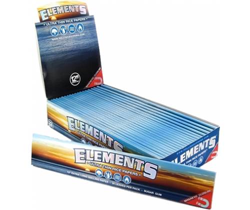 Elements Χαρτάκια Foot Long - XXXL 22τεμ. - Τιμή: 33,00€