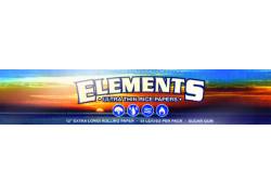 Elements Χαρτάκια Foot Long - XXXL