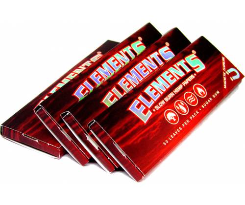Elements Χαρτάκια - Hemp - 1¼ - Τιμή: 0,45€