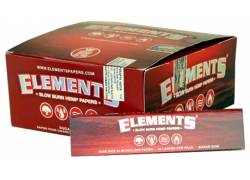 Elements Χαρτάκια - Hemp - King Size Slim 50τεμ.