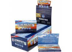 Elements Χαρτάκια - Double - Single Wide 25τεμ.