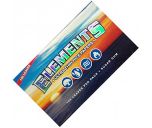 Elements Χαρτάκια - Double - Single Wide - Τιμή: 0,55€