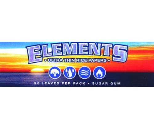 Elements Χαρτάκια - Single Wide - Τιμή: 0,30€