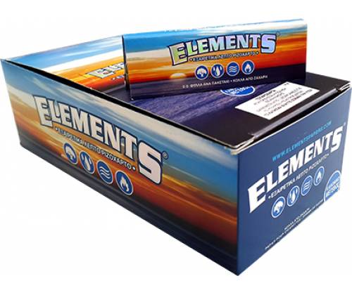 Elements Χαρτάκια - Single Wide 50τεμ. - Τιμή: 14,90€