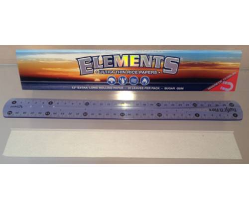 Elements Χαρτάκια Foot Long - XXXL - Τιμή: 1,60€