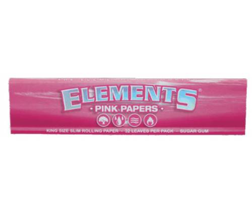 Elements Χαρτάκια Pink - KS 32φ. - Τιμή: 0,49€
