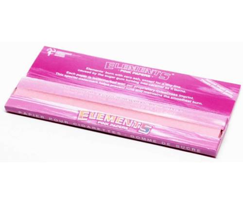 Elements Χαρτάκια Pink - KS 32φ. - Τιμή: 0,49€