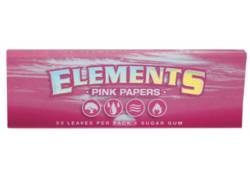 Elements Χαρτάκια Pink - 1¼ 50φ.