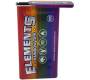 Elements Pre-Rolled Tips Tips In Rainbow Metal Box- Pre-Rolled 100pcs. - Price: 3,90€