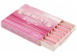 Elements Tips Pre-Rolled Τζιβάνα Pink - Προτυλιγμένη
