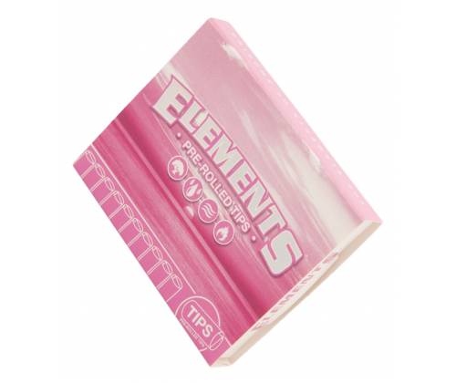 Elements Tips Pre-Rolled Τζιβάνα Pink - Προτυλιγμένη - Τιμή: 0,65€