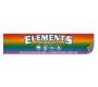 Elements Χαρτάκια - King Size Slim Raindow 32φ. - 50τεμ. - Τιμή: 23,90€