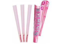 Elements Cones Pink - King Size 3τεμ.