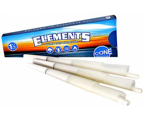 Elements Cones Προτυλιγμένοι Κώνοι - Μέγεθος 1¼ - 30τεμ - Τιμή: 37,50€