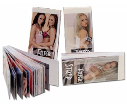 Τζιβάνα Φαρδιά "Filter Strip" - Τιμή: 1,10€