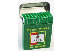 Ezee Χαρτάκια - Πράσινο 10 τεμ. σε Μεταλλικό Κουτί