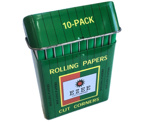 Ezee Χαρτάκια - Πράσινο 10 τεμ. σε Μεταλλικό Κουτί - Τιμή: 2,30€