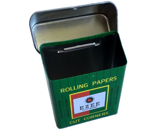 Ezee Χαρτάκια - Πράσινο 10 τεμ. σε Μεταλλικό Κουτί - Τιμή: 2,30€