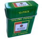 Ezee Χαρτάκια - Πράσινο 10 τεμ. σε Μεταλλικό Κουτί - Τιμή: 2,30€