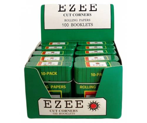 Ezee Χαρτάκια - Πράσινο 10 τεμ. σε Μεταλλικό Κουτί - Τιμή: 2,30€