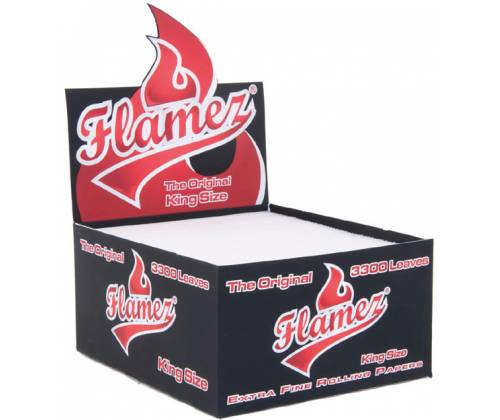 Flamez Χαρτάκια The Original Black King Size - 3300φ. - Τιμή: 34,50€