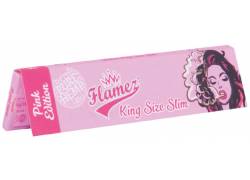 Flamez Χαρτάκια The Original Pink King Size Slim - 33φ