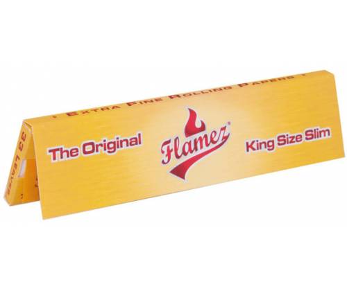 Flamez Χαρτάκια The Original King Size Slim - 33φ - Τιμή: 0,65€