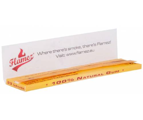 Flamez Χαρτάκια The Original King Size Slim - 33φ - Τιμή: 0,65€