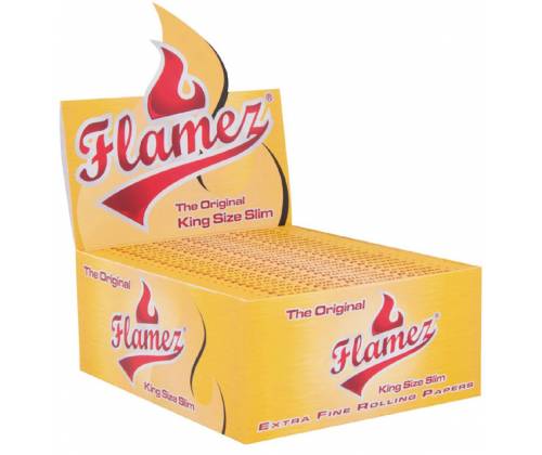 Flamez Χαρτάκια The Original King Size Slim - 33φ - Τιμή: 0,65€