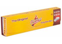Flamez Χαρτάκια The Original King Size Slim - 33φ. + Tips